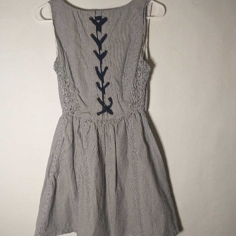 Tommy girl youth girl striped dress size large - Picture 5 of 9